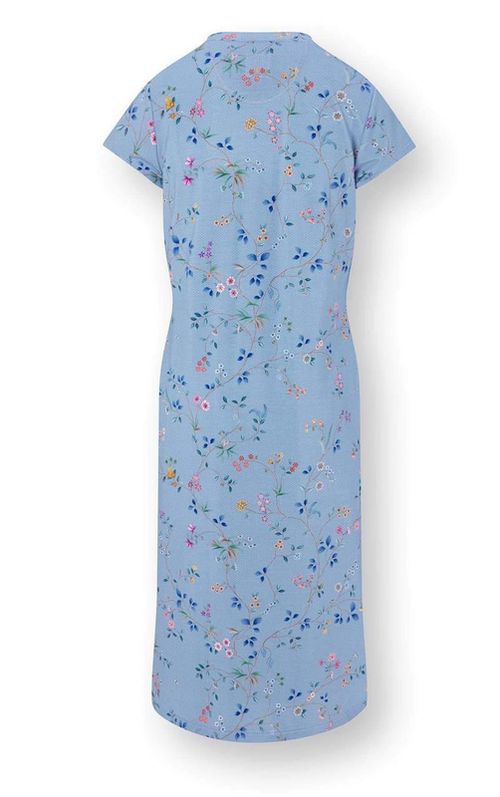купить Домашний текстиль Pip Studio 51.504.676 Dalia Short Sleeve Nightdress Delhi Dreams Blue S Blue в Кишинёве 