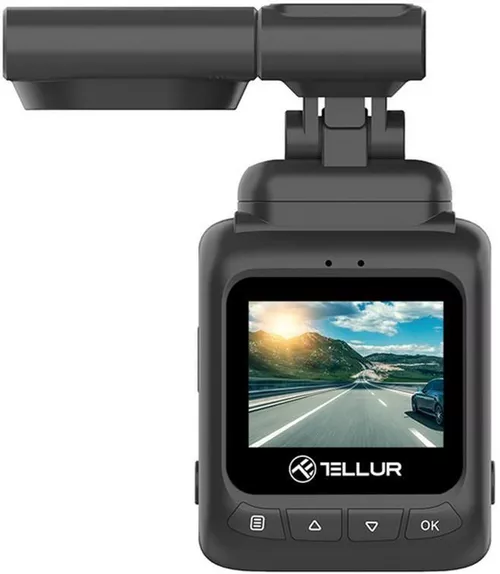 купить Видеорегистратор Tellur TLL711002 Dash Patrol DC2, Black в Кишинёве 