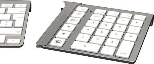 купить Клавиатура LMP 28 keys, standalone and connectable with Apple wireless keyboard, OS X в Кишинёве 