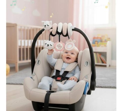 купить Игрушка-подвеска miscellaneous Bocioland-225 2407 игрушка плюш спиралька Kitty BL240 в Кишинёве 