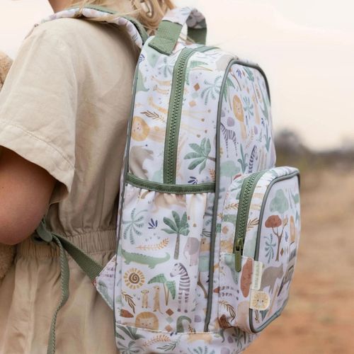 cumpără Rucsac pentru copii Little Dutch LD4920 Safari Friends White în Chișinău 