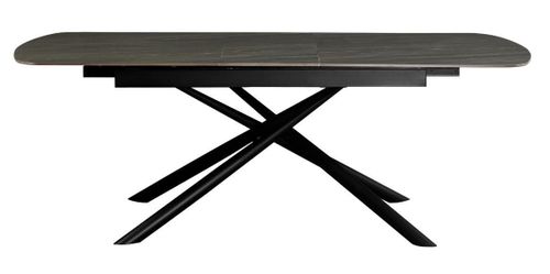 купить Стол Deco Antila180/220 Grey (Australian Sandstone ceramic) в Кишинёве 