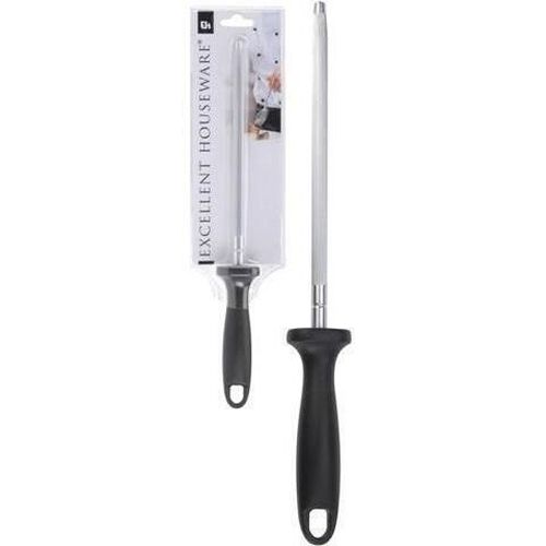 купить Точилка для ножей Excellent Houseware 31043 33сm, нержав сталь/пластик в Кишинёве 