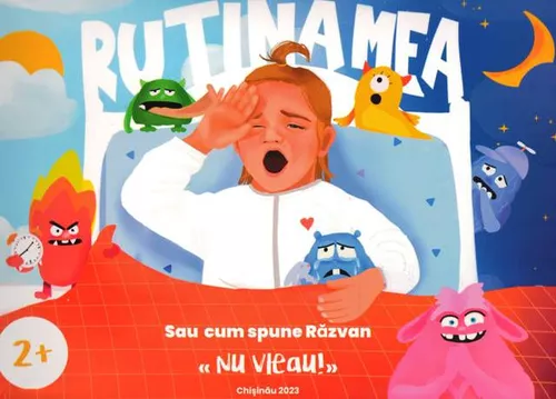 cumpără Rutina mea, Sau cum spune Razvan „nu vleau!” în Chișinău 