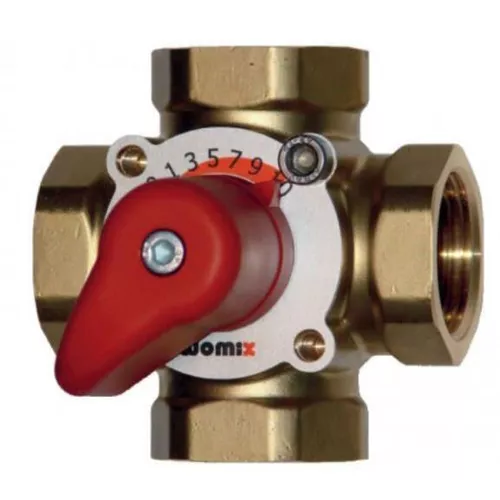 cumpără Supapă de închidere Drewmet Robinet cu 4 cai 1 1/4 p/u cazane în Chișinău 