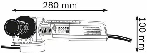 купить Болгарка (УШМ) Bosch GWX 9-125 S Professional 06017B2000 в Кишинёве 