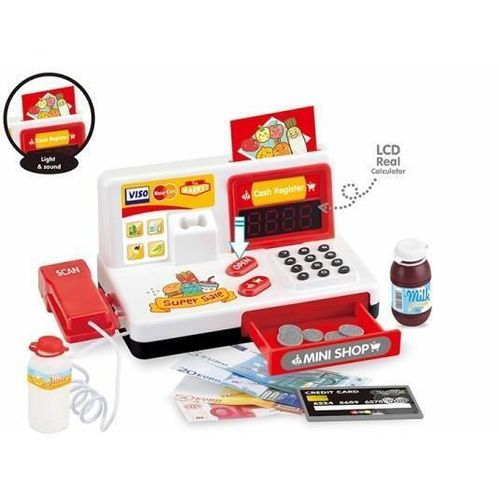 купить Игрушечная кухня и посуда Essa 35526B Aparat de casă (sunet/lumină) в Кишинёве 