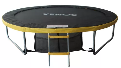cumpără Trambulină Xenos XT-8FT (244cm) Yellow în Chișinău 