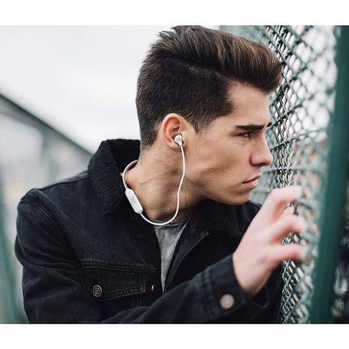 cumpără JBL Tune T125BT White Bluetooth Wireless In-Ear Headphones, 20Hz-20kHz, 16 Ohms, 96dB, Microphone, Remote, BT5.0, 120 mAh Lithium-Ion Polymer up to 16 hours, (casti cu microfon fara fir JBL / беспроводные наушники с микрофоном JBL) în Chișinău 