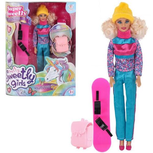 cumpără Păpușă Essa 60297HWT-6 Păpușă în costum, cu accesorii, 29cm (în asort.) în Chișinău 