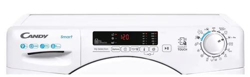 купить Стиральная машина с фронтальной загрузкой Candy CS 1292DW4-S в Кишинёве 