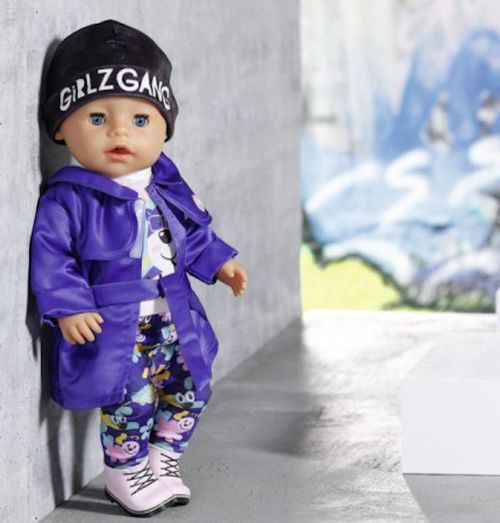 купить Кукла Zapf 828151 BABY born Deluxe Cold Day Set 43cm в Кишинёве 