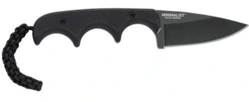 cumpără Cuțit turistic CRKT Minimalist Drop Point Black (2384K.CR) în Chișinău 