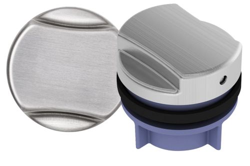 cumpără Sifon pentru chiuvetă bucătărie Helika-AquaSanita AQF-003V Stainless Steel + Plastic în Chișinău 