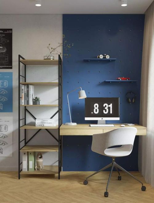 купить Офисный стеллаж Nex Home Raft metalic Loft 1100x600x240mm, 4 polite PAL, Anthracite/Oak Artisan в Кишинёве 