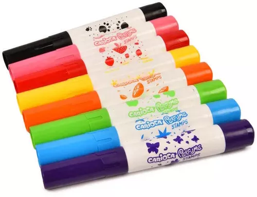 купить Набор для творчества Promstore 53199 Набор из 8 ароматических маркеров Carioca Perfume в Кишинёве 