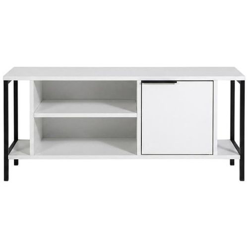 купить Тумба напольная для TV Trendy Bond Alb, 120x54x30cm (GTR000237) в Кишинёве 