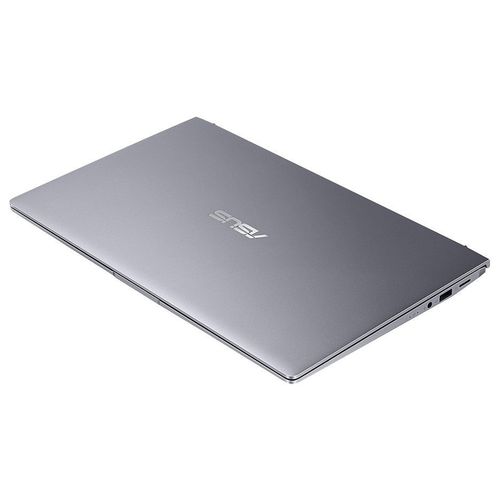 cumpără Laptop 14.0" ASUS ZenBook 14 UM431IQ Light Grey, AMD Ryzen 5 4500U 2.3-4.0Ghz/8GB/SSD 256GB M.2 NVMe/GeForce MX350 2GB/WiFi 6 802.11ax/BT5.0/HDMI/HD WebCam/Illuminated Keyb/Number Pad/14" IPS FHD LED Backlit Anti-Glare display (1920x1080)/EndlessOS UM433IQ-A5037 în Chișinău 