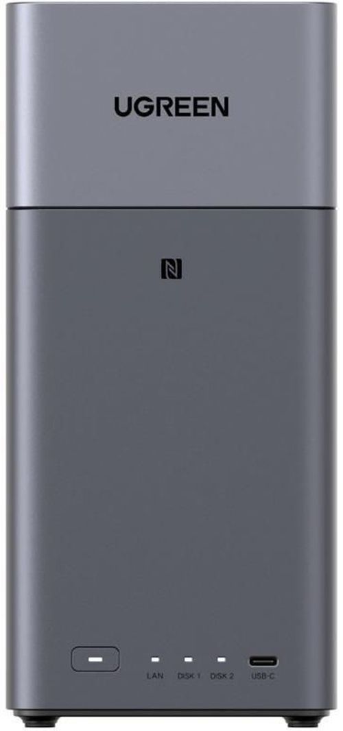 купить NAS сетевой накопитель Ugreen 95998, DH2300 2-Bay (Diskless) EU, Black в Кишинёве 