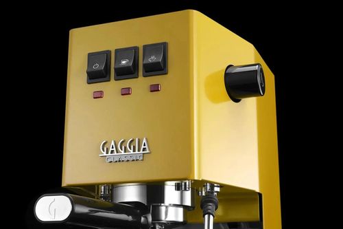 cumpără Espressor manual Gaggia RI9481/18 Classic Evo Yellow (886948118020) în Chișinău 