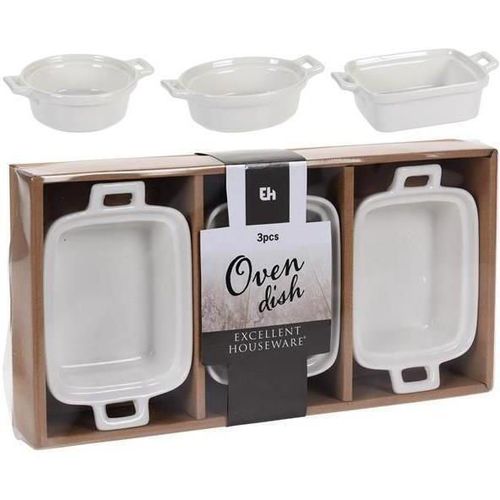 cumpără Set veselă Excellent Houseware 03310 Набор формы под горячие блюда 3ед 29x15cm în Chișinău 