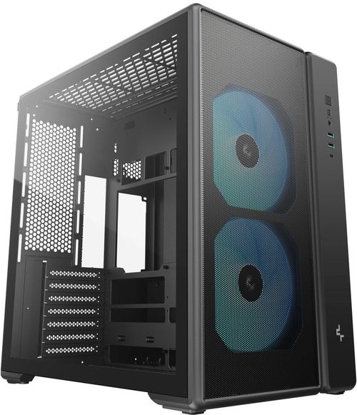 купить Корпус для ПК Deepcool CG590 MESH 2F Black в Кишинёве 