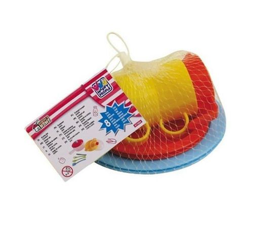 купить Игрушечная кухня и посуда Happy People 47405 Чайный набор (13ед) в Кишинёве 