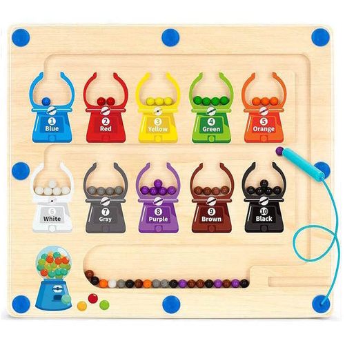 купить Игрушка miscellaneous 12720 Деревянная логическая игра 246-1278 в Кишинёве 