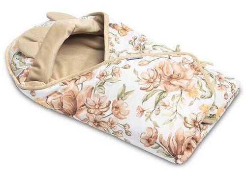 cumpără Lenjerie de pat pentru copii Sensillo 703081 Pătură de transport din catifea bej în Chișinău 