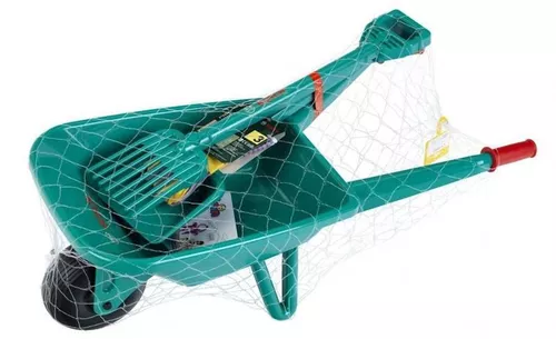 купить Игровой комплекс для детей Klein 2752 Садовый набор + тачка Bosch 49650 в Кишинёве 