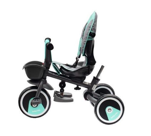 Baby Mix ET-B56-S Трицикл 5-в-1 360° Relax синий 