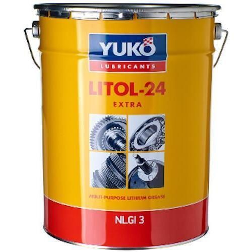 cumpără Produse chimice auto Yukoil LITOPLEX EP (NLGI 00) 17кг/20л ж/ведро în Chișinău 
