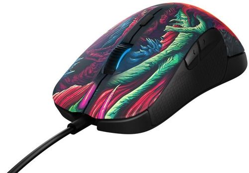 купить Мышь SteelSeries Rival 300 CS:GO HyperBeast в Кишинёве 