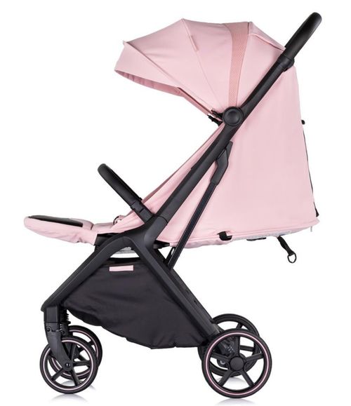 купить Детская коляска Chipolino LKDI02506PM DIAMOND pink marshmallow autofold, до 22kg в Кишинёве 