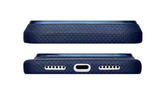cumpără Husă pentru smartphone Pitaka Edge iPhone 18 Pro Max (Nearfield Blue), KI1805PM în Chișinău 