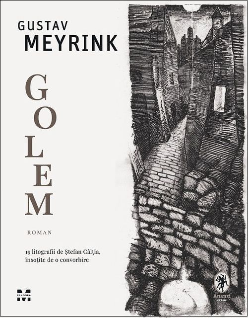 купить Golem - Gustav Meyrink в Кишинёве 