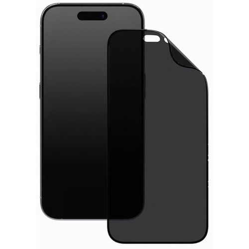 cumpără Peliculă de protecție pentru smartphone RhinoShield 3D Impact Screen Protector for iPhone 15 Pro Privacy Alignment Frame, Clear în Chișinău 