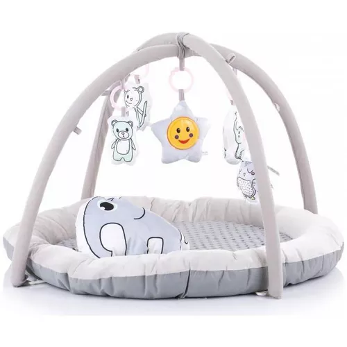 купить Игровой комплекс для детей Chipolino PGR02102ELE Коврик игровой Elephant в Кишинёве 