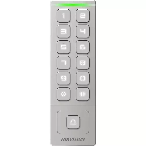 купить Панель вызова Hikvision DS-K1T809MWX MF card reader WiFi в Кишинёве 
