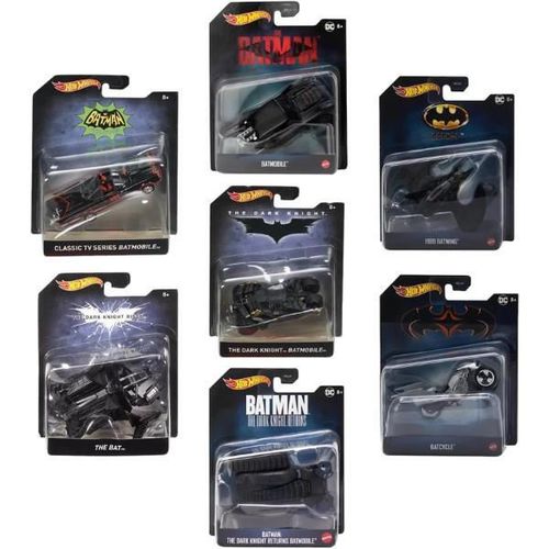 купить Машина Hot Wheels K-DKL20 Mașina din colecția Batman (asortiment) в Кишинёве 