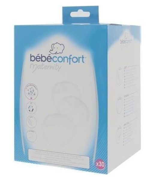 купить Товар для мам Bebe Confort 32000197 Прокладки для груди BIO 30 шт в Кишинёве 