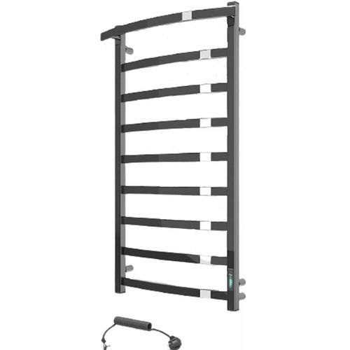 cumpără Uscător de prosoape Elna-Service Katerina-9, 1010x590x175mm, negru în Chișinău 
