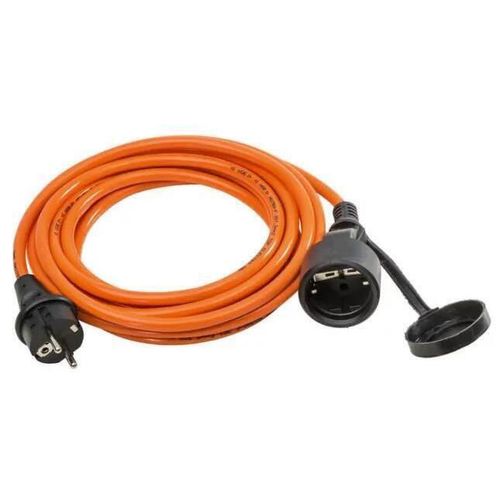 cumpără Prelungitor electric RTRMAX 4387 flexibil orange, 5m, 3x1.5mm în Chișinău 