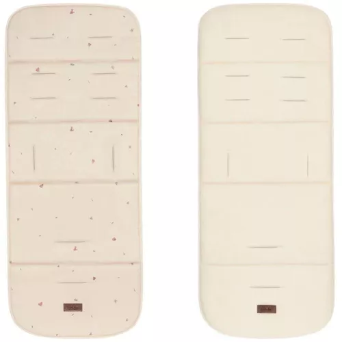 купить Аксессуар для колясок Kikka Boo 31108040203 Husa cu spuma de memorie pentru carucior Secret Garden Beige в Кишинёве 