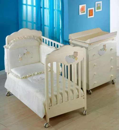 купить Детское постельное белье Italbaby 100.0014 Комплект детского белья Angioletti в Кишинёве 