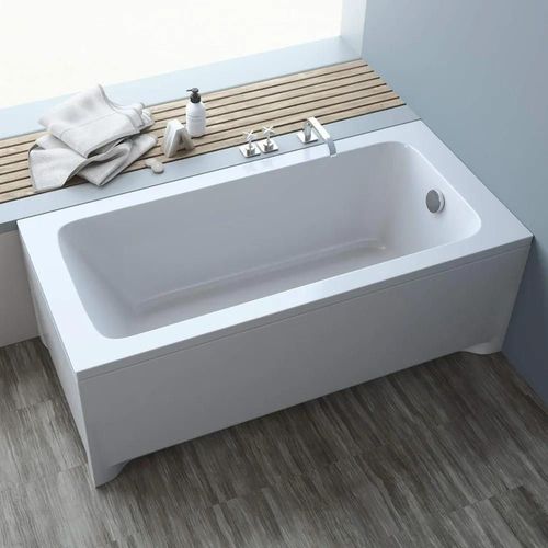 cumpără Cadă de baie Polimat Monza 160x70+ Suport în Chișinău 