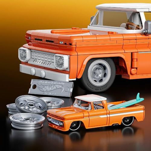 купить Конструктор Hot Wheels JFT20 Pickup ’62 Chevy, 1:16 в Кишинёве 