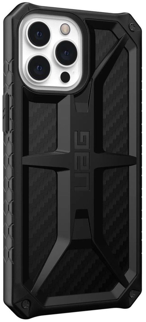 купить Чехол для смартфона UAG 113161114242, Apple Iphone 13 Pro Max Monarch- Carbon Fiber в Кишинёве 