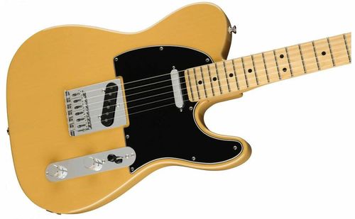 купить Гитара Fender Squier Affinity Series Telecaster MF (Butterscotch blonde) в Кишинёве 