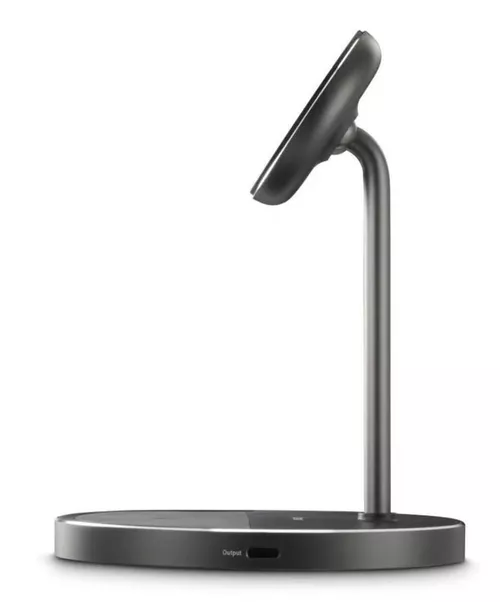 cumpără Încărcător wireless Hama 201738 Qi2 Wireless Charger, Inductive Fast Charging, 2in1 Charging Station, 15 W în Chișinău 